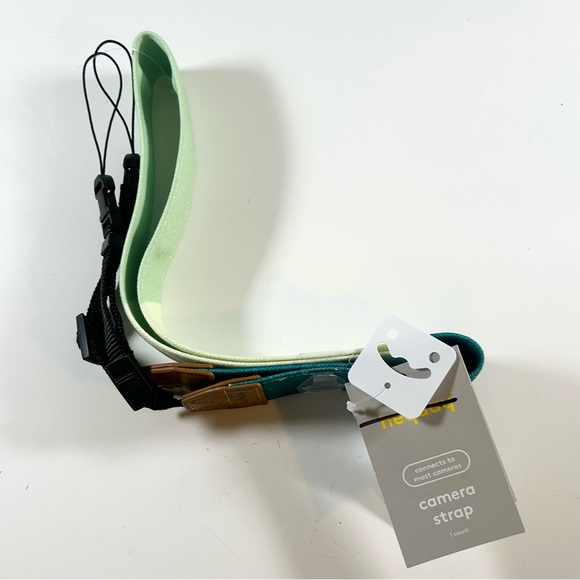 Target Heyday Jade and Blue Camera Strap - Never Used - Picture 9 of 14